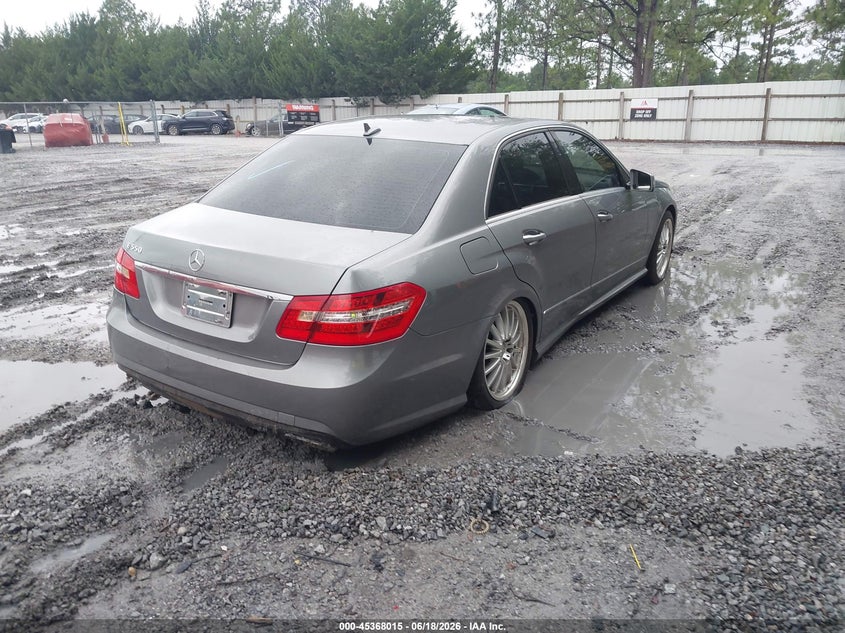2010 Mercedes-benz E-class VIN WDDHF7CB6AA197331 IAAI salvage auction — SIDE, Clear (Florida), sold $450 on 2026-07-23 (photo 4)