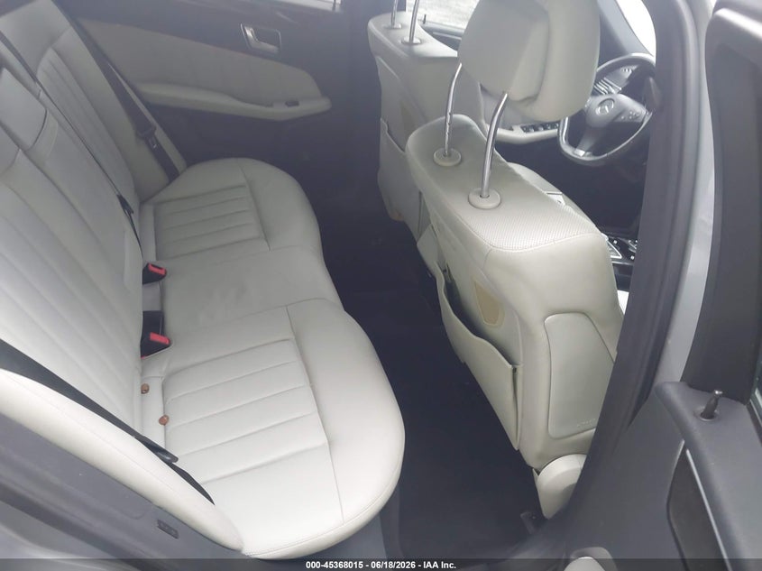 2010 Mercedes-benz E-class VIN WDDHF7CB6AA197331 IAAI salvage auction — SIDE, Clear (Florida), sold $450 on 2026-07-23 (photo 8)