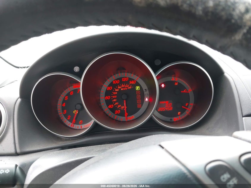 2007 Mazda 3 VIN JM1BK143X71666865 IAAI salvage auction — NORMAL WEAR, Clear (Washington), sold $275 on 2026-07-08 (photo 7)