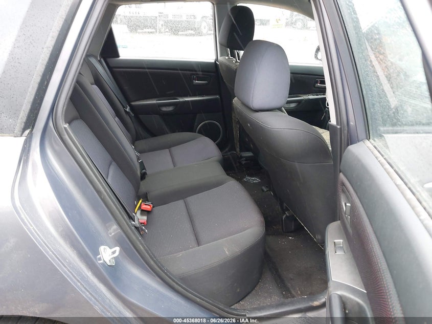 2007 Mazda 3 VIN JM1BK143X71666865 IAAI salvage auction — NORMAL WEAR, Clear (Washington), sold $275 on 2026-07-08 (photo 8)