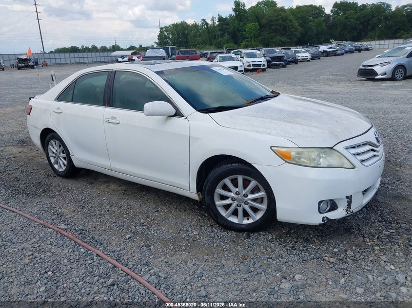 2010 Toyota Camry VIN 4T1BK3EK7AU599614 IAAI salvage auction — RIGHT SIDE, Repossession Paperwork (Georgia), sold $1,275 on 2026-07-09 (photo 1)