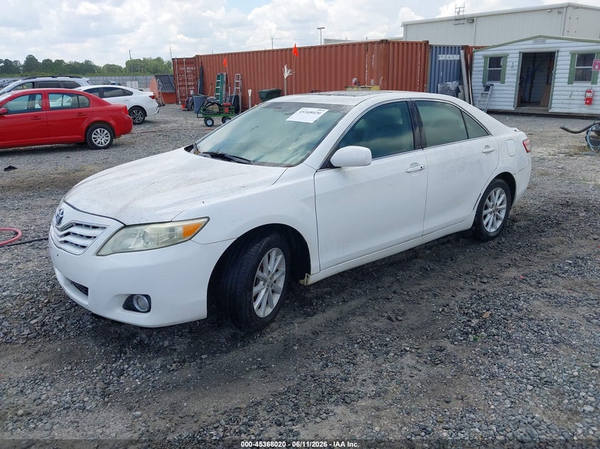 2010 Toyota Camry VIN 4T1BK3EK7AU599614 IAAI salvage auction — RIGHT SIDE, Repossession Paperwork (Georgia), sold $1,275 on 2026-07-09 (photo 2)