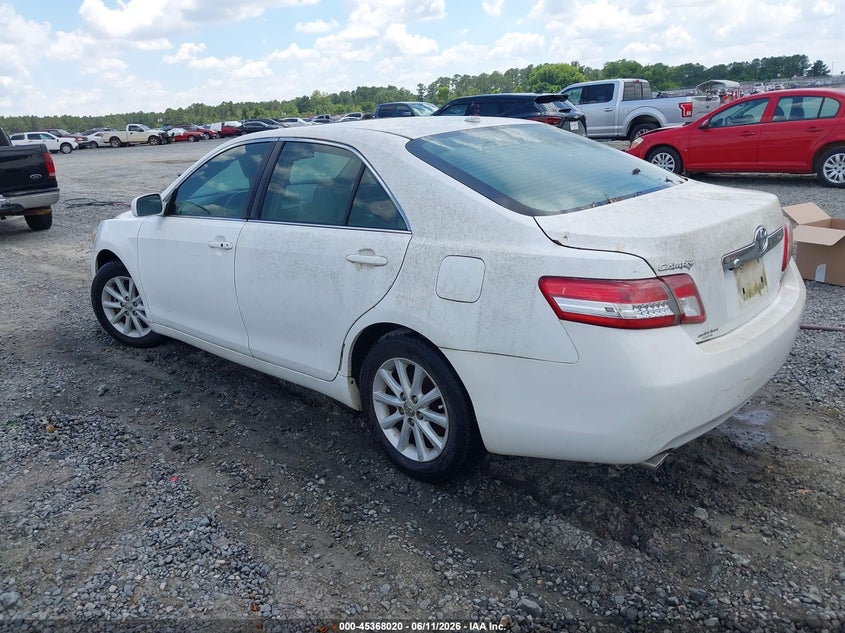 2010 Toyota Camry VIN 4T1BK3EK7AU599614 IAAI salvage auction — RIGHT SIDE, Repossession Paperwork (Georgia), sold $1,275 on 2026-07-09 (photo 3)