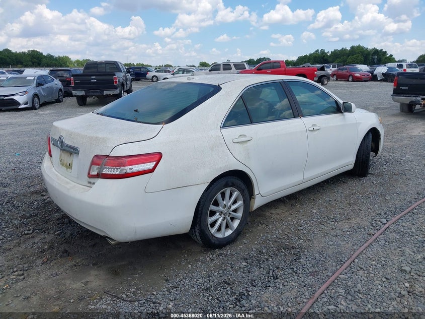 2010 Toyota Camry VIN 4T1BK3EK7AU599614 IAAI salvage auction — RIGHT SIDE, Repossession Paperwork (Georgia), sold $1,275 on 2026-07-09 (photo 4)