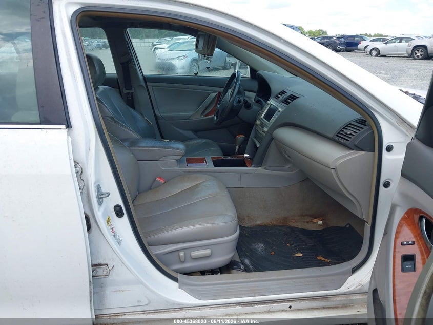 2010 Toyota Camry VIN 4T1BK3EK7AU599614 IAAI salvage auction — RIGHT SIDE, Repossession Paperwork (Georgia), sold $1,275 on 2026-07-09 (photo 5)
