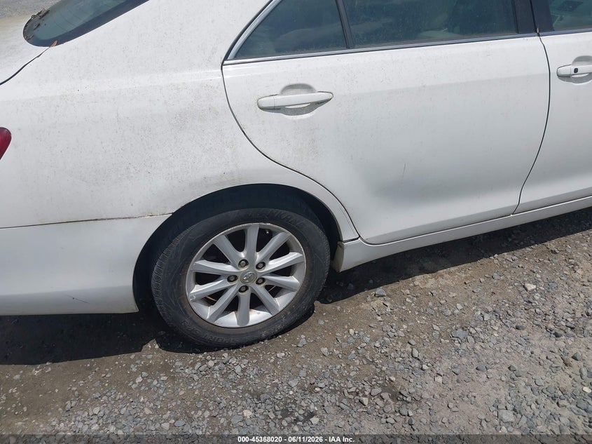 2010 Toyota Camry VIN 4T1BK3EK7AU599614 IAAI salvage auction — RIGHT SIDE, Repossession Paperwork (Georgia), sold $1,275 on 2026-07-09 (photo 6)