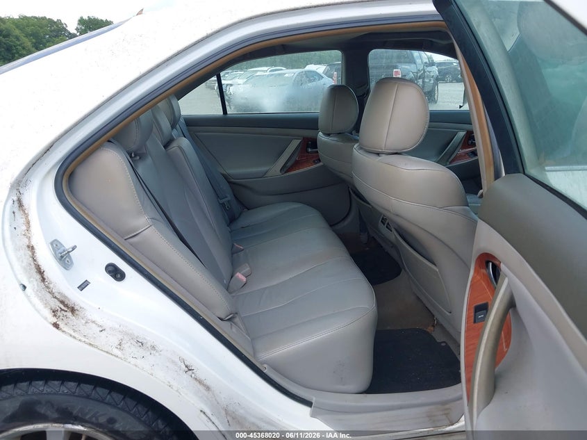 2010 Toyota Camry VIN 4T1BK3EK7AU599614 IAAI salvage auction — RIGHT SIDE, Repossession Paperwork (Georgia), sold $1,275 on 2026-07-09 (photo 8)