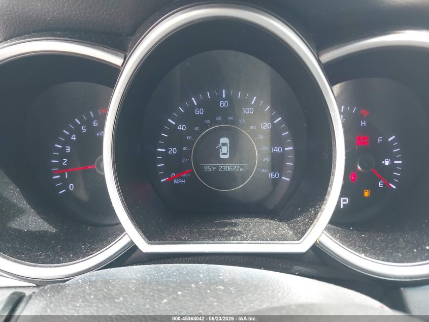 2015 Kia Optima VIN 5XXGM4A74FG508288 IAAI salvage auction — NORMAL WEAR, Clear (Florida), sold $475 on 2026-07-30 (photo 7)