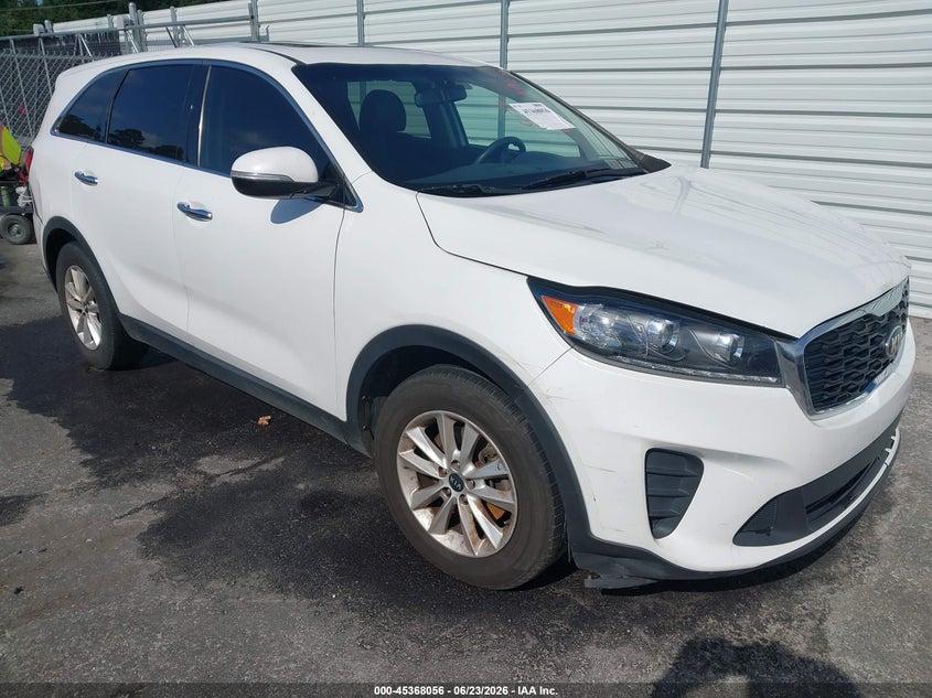 2020 Kia Sorento VIN 5XYPG4A37LG662571 IAAI salvage auction — NORMAL WEAR, Repossession Paperwork (Georgia), sold $2,225 on 2026-07-22 (photo 1)