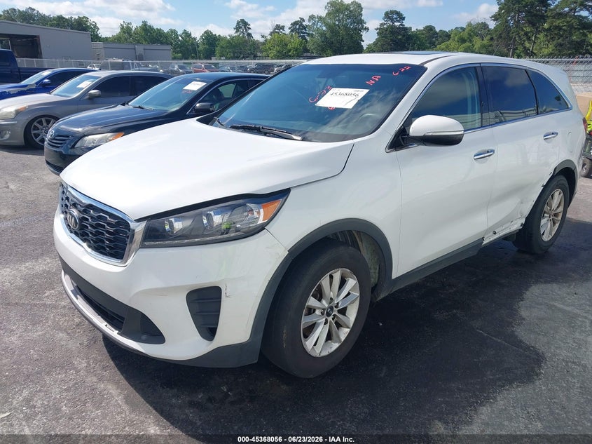 2020 Kia Sorento VIN 5XYPG4A37LG662571 IAAI salvage auction — NORMAL WEAR, Repossession Paperwork (Georgia), sold $2,225 on 2026-07-22 (photo 2)