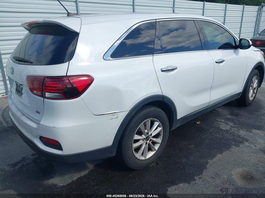 2020 Kia Sorento VIN 5XYPG4A37LG662571 IAAI salvage auction — NORMAL WEAR, Repossession Paperwork (Georgia), sold $2,225 on 2026-07-22 (photo 4)