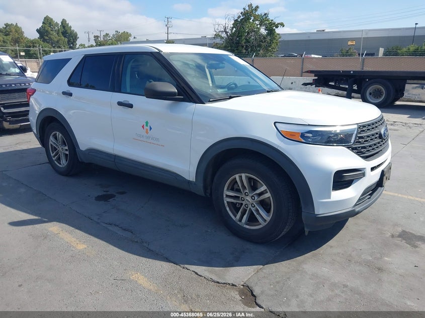 2022 Ford Explorer VIN 1FMSK7BH3NGA99714 — IAAI salvage auction photo