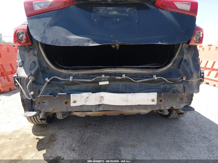 2015 Mazda 3 VIN JM1BM1W38F1234569 IAAI salvage auction — FRONT & REAR, Salvage (Kansas), sold $975 on 2026-07-09 (photo 6)