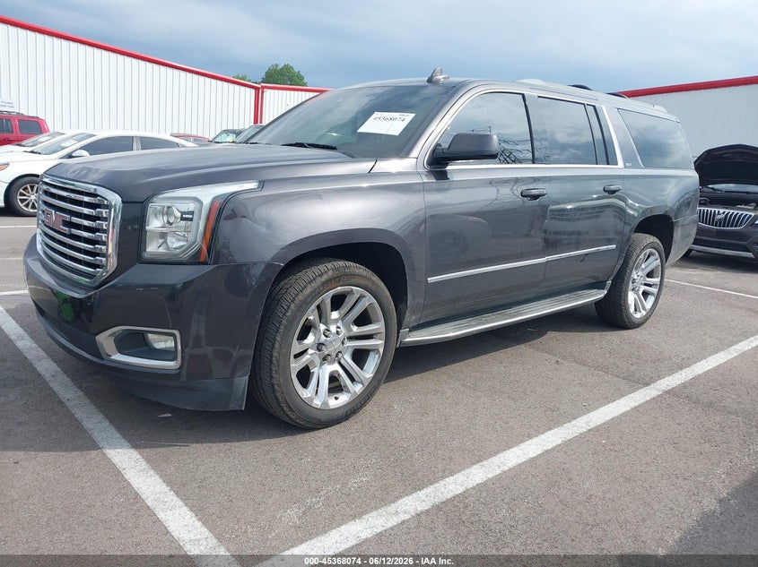 2017 Gmc Yukon xl VIN 1GKS1GKC0HR256110 IAAI salvage auction — RIGHT FRONT, Clear (Tennessee), sold $5,300 on 2026-07-07 (photo 2)