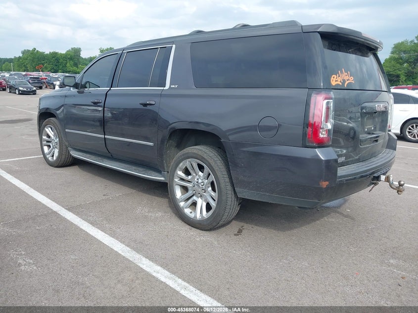 2017 Gmc Yukon xl VIN 1GKS1GKC0HR256110 IAAI salvage auction — RIGHT FRONT, Clear (Tennessee), sold $5,300 on 2026-07-07 (photo 3)
