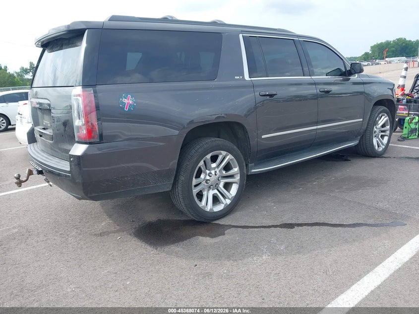 2017 Gmc Yukon xl VIN 1GKS1GKC0HR256110 IAAI salvage auction — RIGHT FRONT, Clear (Tennessee), sold $5,300 on 2026-07-07 (photo 4)