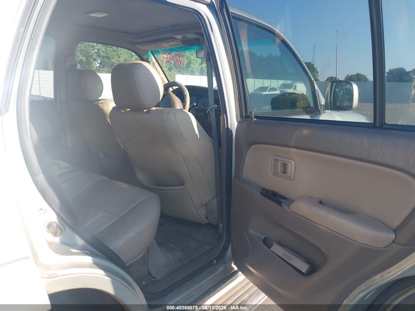 1999 Toyota 4runner VIN JT3GN87R3X0103219 IAAI salvage auction — NORMAL WEAR, Repossession Paperwork (Georgia), sold $300 on 2026-07-29 (photo 8)