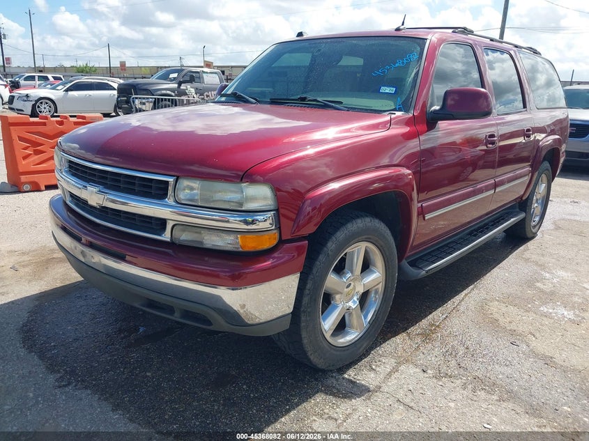 2004 Chevrolet Suburban 1500 VIN 3GNEC16Z84G227745 IAAI salvage auction — FRONT END, Original (Texas), sold $1,450 on 2026-07-08 (photo 2)