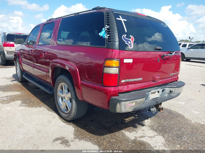 2004 Chevrolet Suburban 1500 VIN 3GNEC16Z84G227745 IAAI salvage auction — FRONT END, Original (Texas), sold $1,450 on 2026-07-08 (photo 3)