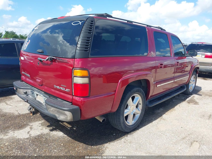 2004 Chevrolet Suburban 1500 VIN 3GNEC16Z84G227745 IAAI salvage auction — FRONT END, Original (Texas), sold $1,450 on 2026-07-08 (photo 4)