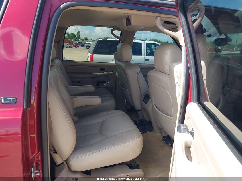 2004 Chevrolet Suburban 1500 VIN 3GNEC16Z84G227745 IAAI salvage auction — FRONT END, Original (Texas), sold $1,450 on 2026-07-08 (photo 8)