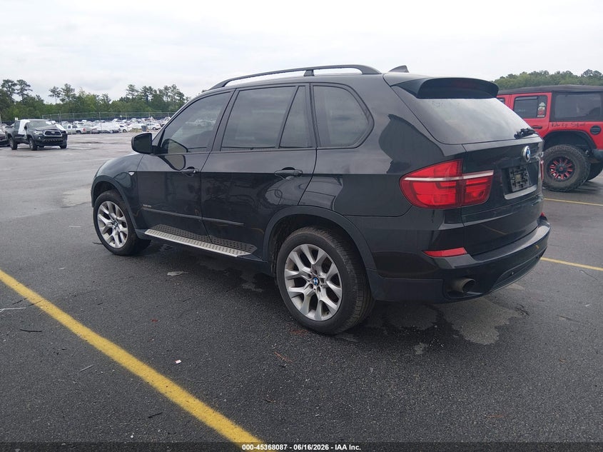 2012 BMW X5 VIN 5UXZV4C57CL985938 IAAI salvage auction — LEFT SIDE, Repossession Paperwork (Georgia), sold $500 on 2026-07-29 (photo 3)