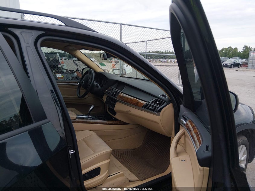 2012 BMW X5 VIN 5UXZV4C57CL985938 IAAI salvage auction — LEFT SIDE, Repossession Paperwork (Georgia), sold $500 on 2026-07-29 (photo 5)