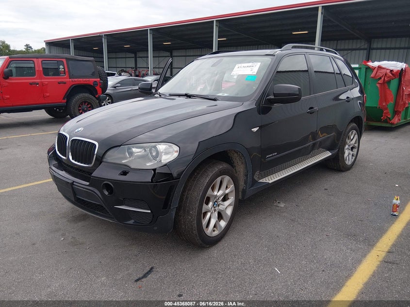 2012 BMW X5 VIN 5UXZV4C57CL985938 IAAI salvage auction — LEFT SIDE, Repossession Paperwork (Georgia), sold $500 on 2026-07-29 (photo 6)