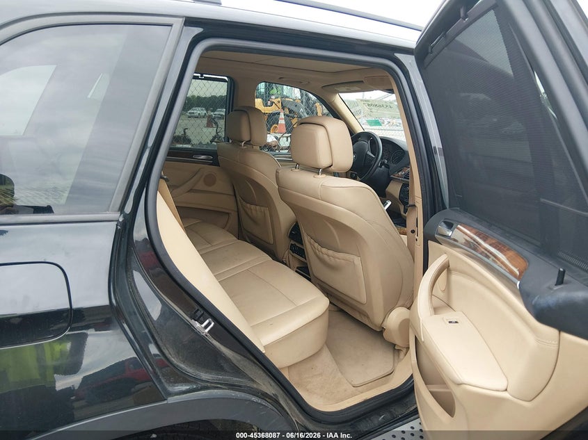 2012 BMW X5 VIN 5UXZV4C57CL985938 IAAI salvage auction — LEFT SIDE, Repossession Paperwork (Georgia), sold $500 on 2026-07-29 (photo 8)