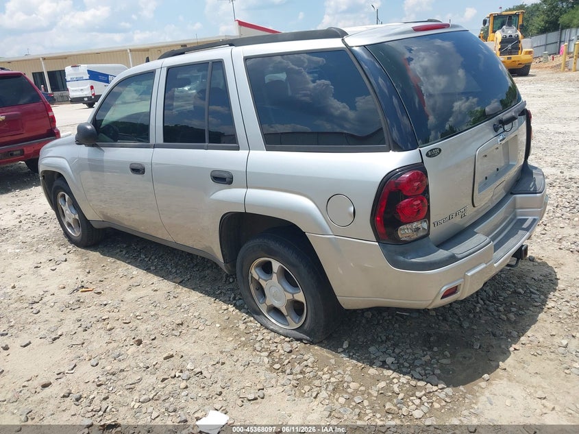 2008 Chevrolet Trailblazer VIN 1GNDS13S782206759 IAAI salvage auction — NORMAL WEAR, Repossession Paperwork (Georgia), sold $375 on 2026-07-09 (photo 3)