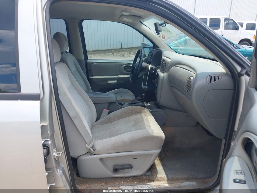 2008 Chevrolet Trailblazer VIN 1GNDS13S782206759 IAAI salvage auction — NORMAL WEAR, Repossession Paperwork (Georgia), sold $375 on 2026-07-09 (photo 5)