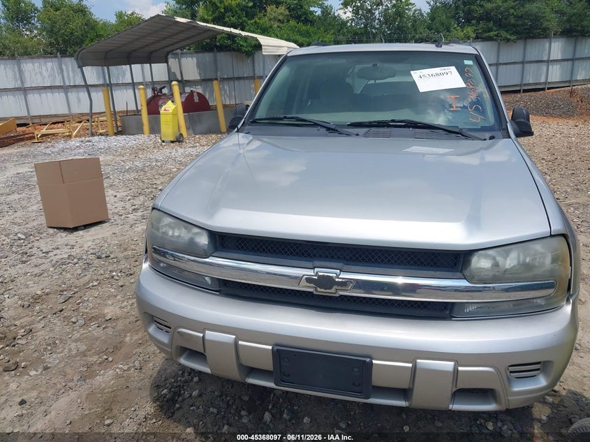 2008 Chevrolet Trailblazer VIN 1GNDS13S782206759 IAAI salvage auction — NORMAL WEAR, Repossession Paperwork (Georgia), sold $375 on 2026-07-09 (photo 6)