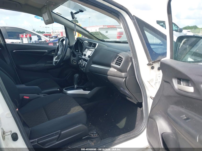 2016 Honda Fit VIN JHMGK5H50GX026328 IAAI salvage auction — FRONT END, Rebuildable (Florida), sold $1,600 on 2026-07-16 (photo 5)