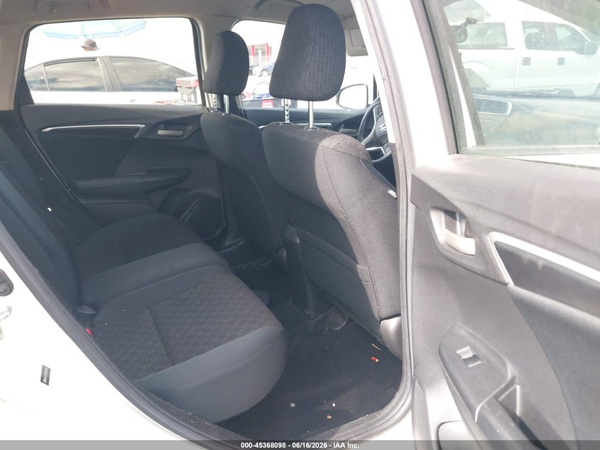 2016 Honda Fit VIN JHMGK5H50GX026328 IAAI salvage auction — FRONT END, Rebuildable (Florida), sold $1,600 on 2026-07-16 (photo 8)