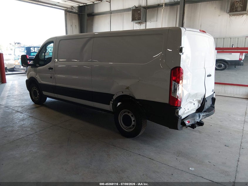 2021 Ford Transit-250 VIN 1FTBR1Y80MKA76374 IAAI salvage auction — RIGHT SIDE, Clear (Illinois), sold $8,350 on 2026-07-14 (photo 3)