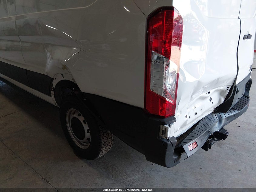 2021 Ford Transit-250 VIN 1FTBR1Y80MKA76374 IAAI salvage auction — RIGHT SIDE, Clear (Illinois), sold $8,350 on 2026-07-14 (photo 6)