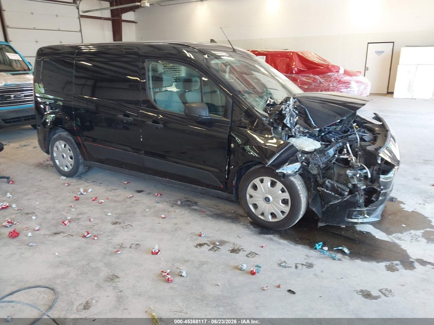 2022 Ford Transit connect VIN NM0LS7T27N1543177 IAAI salvage auction — FRONT END, Clear-Dealer Only (Kentucky), sold $7,375 on 2026-07-13 (photo 1)