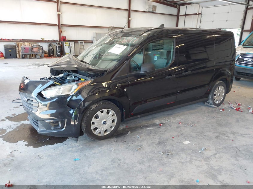 2022 Ford Transit connect VIN NM0LS7T27N1543177 IAAI salvage auction — FRONT END, Clear-Dealer Only (Kentucky), sold $7,375 on 2026-07-13 (photo 2)