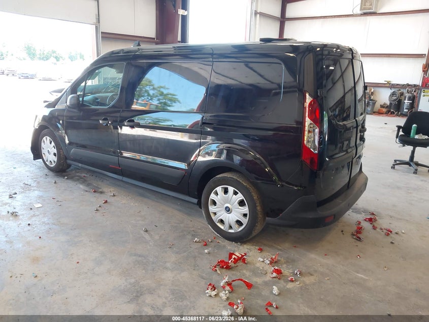 2022 Ford Transit connect VIN NM0LS7T27N1543177 IAAI salvage auction — FRONT END, Clear-Dealer Only (Kentucky), sold $7,375 on 2026-07-13 (photo 3)