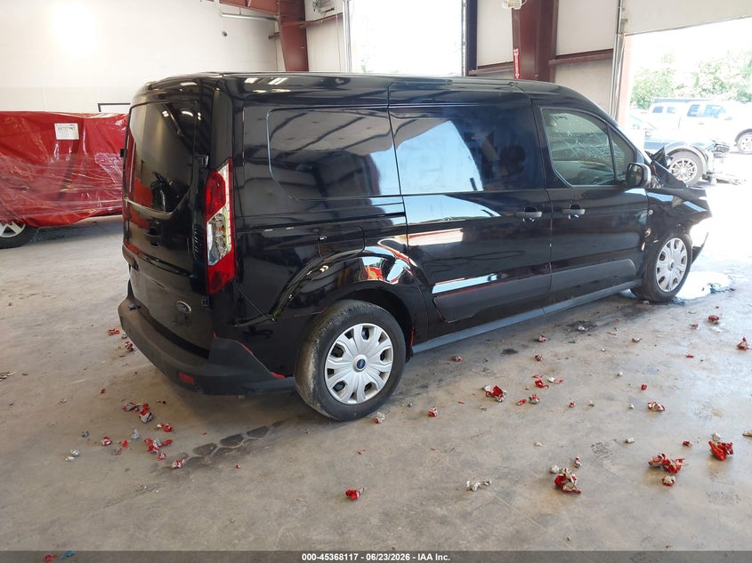 2022 Ford Transit connect VIN NM0LS7T27N1543177 IAAI salvage auction — FRONT END, Clear-Dealer Only (Kentucky), sold $7,375 on 2026-07-13 (photo 4)