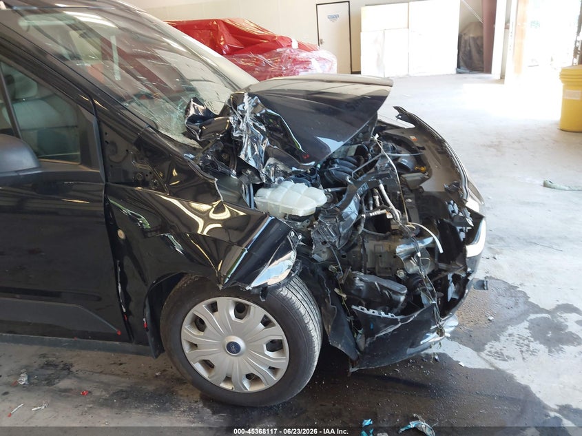 2022 Ford Transit connect VIN NM0LS7T27N1543177 IAAI salvage auction — FRONT END, Clear-Dealer Only (Kentucky), sold $7,375 on 2026-07-13 (photo 6)