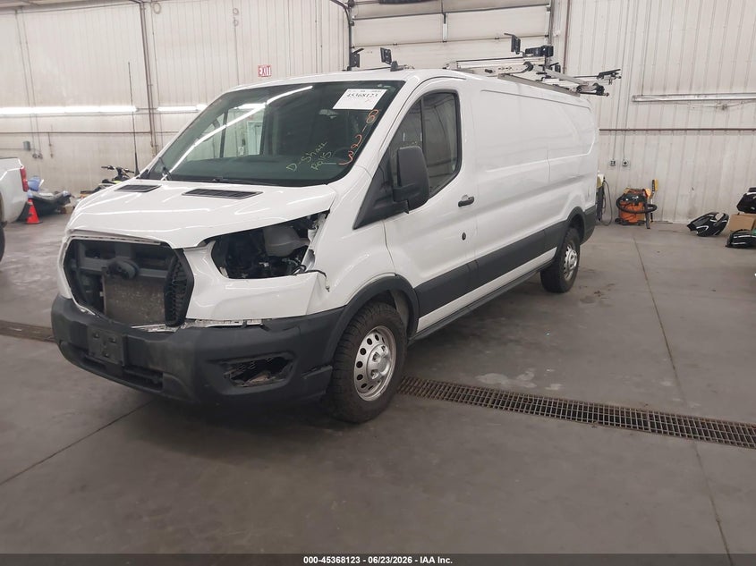 2022 Ford Transit-250 VIN 1FTBR2Y82NKA62189 IAAI salvage auction — FRONT END, Clear (Wisconsin), sold $11,300 on 2026-07-28 (photo 2)