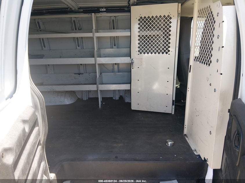 2019 Chevrolet Express 2500 VIN 1GCWGAFG6K1272436 IAAI salvage auction — FRONT END, Clear (California), sold $275 on 2026-07-09 (photo 8)