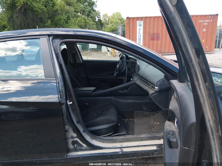 2023 Hyundai Elantra VIN 5NPLS4AG6PH100577 IAAI salvage auction — FRONT END, Salvage - 75% Or Less (Maryland), sold $4,050 on 2026-07-09 (photo 5)