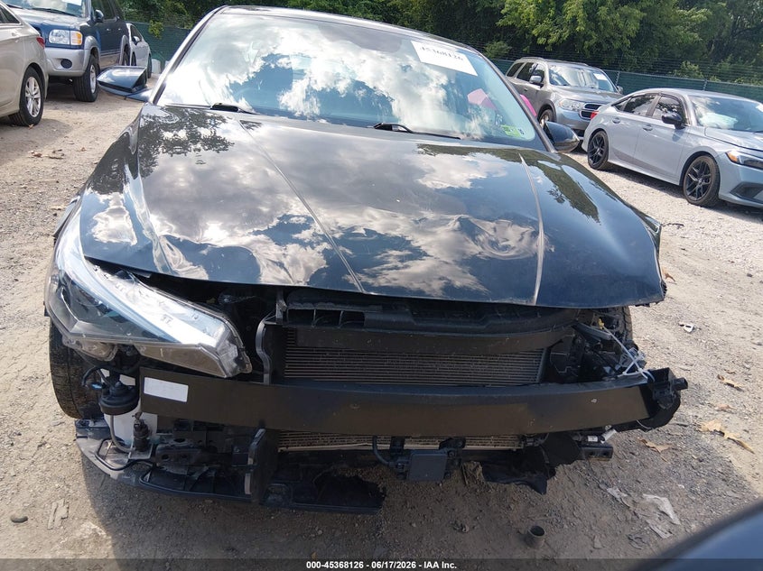 2023 Hyundai Elantra VIN 5NPLS4AG6PH100577 IAAI salvage auction — FRONT END, Salvage - 75% Or Less (Maryland), sold $4,050 on 2026-07-09 (photo 6)