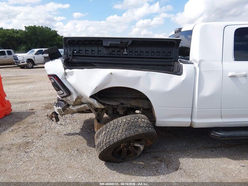 2023 Ram 2500 VIN 3C6UR5NL2PG568965 IAAI salvage auction — RIGHT REAR, Salvage Title, sold $20,100 on 2026-07-21 (photo 6)