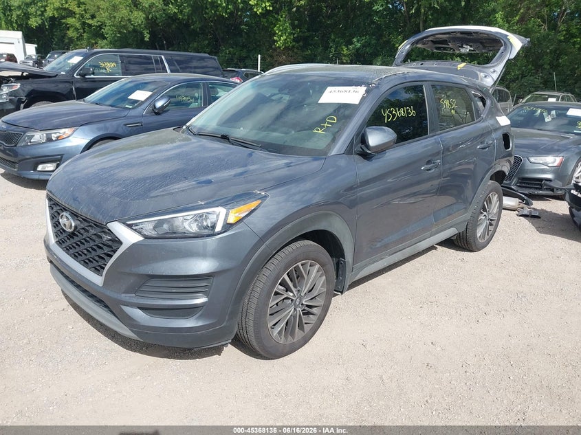 2019 Hyundai Tucson VIN KM8J3CAL1KU899979 IAAI salvage auction — REAR END, Salvage (Indiana), sold $4,300 on 2026-07-15 (photo 2)