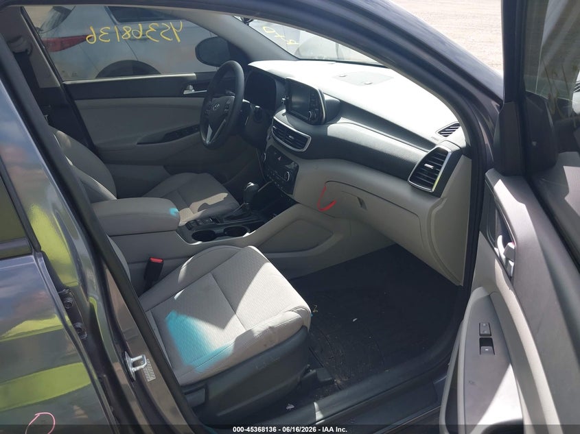 2019 Hyundai Tucson VIN KM8J3CAL1KU899979 IAAI salvage auction — REAR END, Salvage (Indiana), sold $4,300 on 2026-07-15 (photo 5)