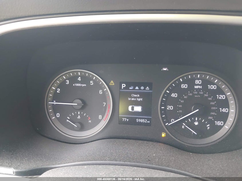 2019 Hyundai Tucson VIN KM8J3CAL1KU899979 IAAI salvage auction — REAR END, Salvage (Indiana), sold $4,300 on 2026-07-15 (photo 7)