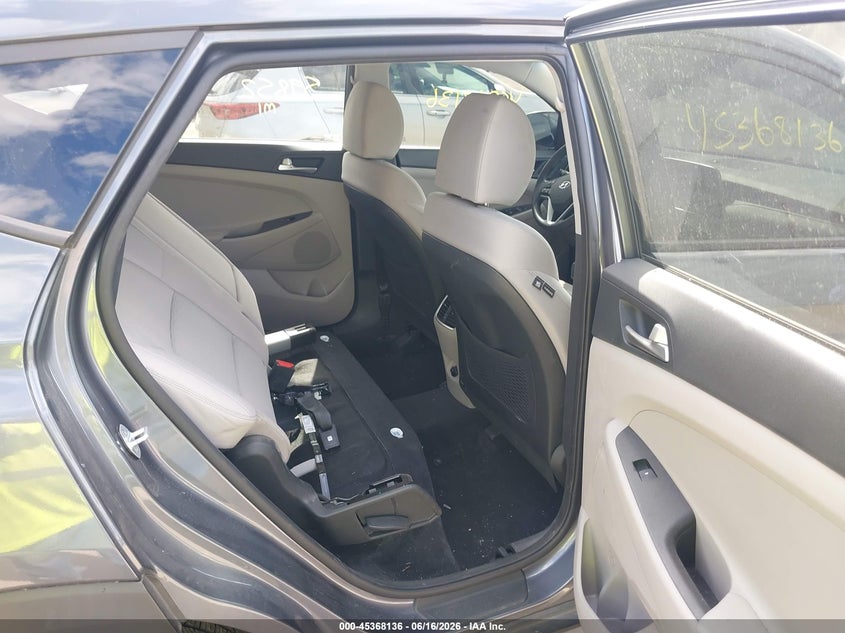 2019 Hyundai Tucson VIN KM8J3CAL1KU899979 IAAI salvage auction — REAR END, Salvage (Indiana), sold $4,300 on 2026-07-15 (photo 8)